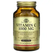 Solgar, Vitamin C, 1,000 mg, 90 Tablets