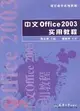 中文Office 2003實用教程（簡體書）