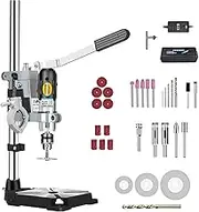 36pcs Electric Glass Bottle Cutter & Ceramic Pot Drill Kit - 72W 8000RPM High-Speed Tool with 0.6-6.0mm Clamp, 2.2kg/cm Torque for Drilling, Sanding, Polishing (DIY, Flower Pots, Crafts)