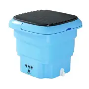 Portable 4.5L Mini Washing Machine - Compact Washer for Apartments & Trave .5-BL