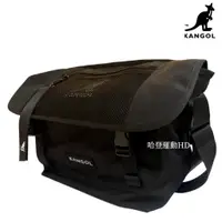 在飛比找蝦皮購物優惠-《KANGOL 英國袋鼠》 側背包 肩側包 手提包 郵差包 