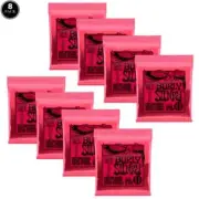 8 Sets ERNIE BALL BURLY 2226 SLINKY NICKEL WOUND ELECTRIC GUITAR STRINGS 11-52