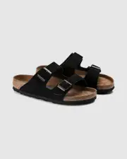 Arizona Soft Foot Bed Suede Leather Sandal