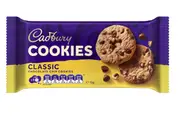 2 x Cadbury Classic Choc Chip Cookies Biscuits 156g