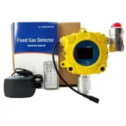 Wall-mounted Nitrogen Gas Detectors N2 Gas Leak Alarm Detector with 70%-100%VOL