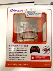 Odyssey ODY1012 Turbo Runner Climbing & Rolling Quadcopter Red/Black-NEW