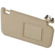Sun Visor For 2006-08 Toyota RAV4 Right Passenger Side Ivory With Vanity Mirror (for: Toyota)