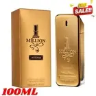 Golden Million Essence Version Men's Perfume Lasting Eau De Parfum Spray 100ml-/