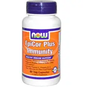 Now Foods, EpiCor Plus Immunity, 60 VCaps - Dietary Supplement