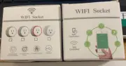 2pcs Smart WiFi US Plug Outlet Remote Control Timer Switch Socket Alexa Google
