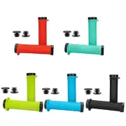 Mountain Bike Handlebar Grip Bilateral Locks Cycling Handle Grips Easily Install