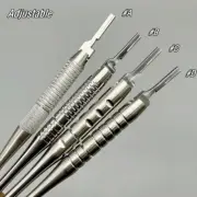 Surgical Scalpel Handle Adjustable No.3 Stainless Steel Knife Blade Handles Grip