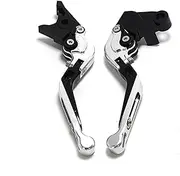 Motorcycle Brake Clutch Levers for K&AWASAKI Z1000 2007 2008 2009 2010 2011 2012 2013 2014 2015 2016 Motorcycle Brake Clutch Levers Folding BHYYDSS(F)