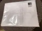 SUPER SALE! Ulta White Satin Pillowcase Standard Size New