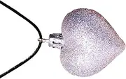 [KieTeiiK] Necklaces for Women, Colorful Necklace Electroplate Heart Pendant Neckchain Adjustable Collarbone Chains Versatile Accessory for Daily Wear