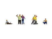 Noch 36559 Scale N Drunk People Pcs. 6