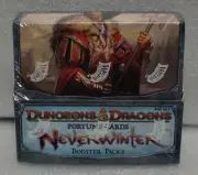 Dungeons and Dragons Accessories: Fortune Cards Neverwinter (Box of 24 packs)