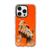 iPhone 16 Pro Clear Case MagSafe Compatible Reassembled Man by Frazetta Girls