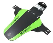 Mucky Nutz Face Front Mountain Bike Fender, Green
