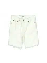 Polo Ralph Lauren Boys Sz 16 Sullivan Slim Fit Cut Off Raw Edge Denim Shorts