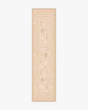75' x 305' | Machine Washable Runner Rug | Kid & Pet Friendly | Indoor Rug | Provence Wheat Outdoor Rug | Ruggable