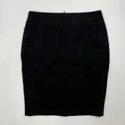 SABA Black Pencil Skirt Size 12 W30 Suit Corporate Business BNWT NEW