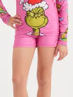Girls Grinch Swim Shortie