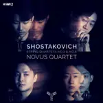 蕭士塔高維契 第3 第8號弦樂四重奏 嶄新四重奏 SHOSTAKOVICH STRING QUARTETS AP271