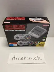 Super Nintendo SNES Classic Mini Edition - Rare Australian PAL Version - New!