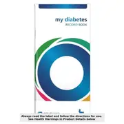 Novocare My Diabetes Record Book