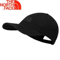 在飛比找蝦皮商城優惠-【The North Face 棒球帽《黑》】CF8C/防曬