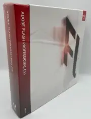 Adobe FLASH CS5 11.0 Professional Upgrade for MAC OS Full Retail Factory Sealed