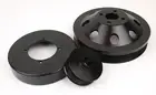Holden Commodore VS VT VX VY 3.8L V6 ECOTEC UNDERDRIVE Power Steering Pulley SIL