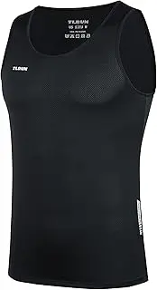 [TLRUN] Men's Running Tank Top Ultra Lightweight Marathon Singlet Shirts Dry Fit Workout Sleeveless T-Shirt