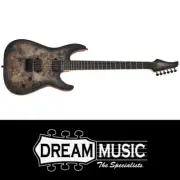 Schecter SCH3631 C-6 PRO Electric Guitar CB Charcoal Burst