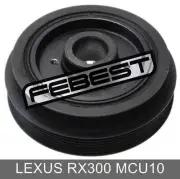 Crankshaft Pulley 1Mzfe For Lexus Rx300 Mcu10 (1998-2003) (for: Lexus)