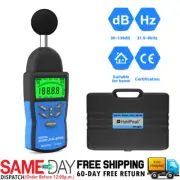Sound Level Decibel Noise Meter 30-130DB Measure Pressure Digital Monitor Tester