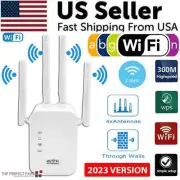 WiFi Range Extender Internet Booster Network Router Wireless Signal Repeater