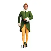 Buddy from Elf Cardboard Cutout Lifesize and Mini Marching Style - W Ferrell