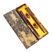 2 Pairs Chopstick Reusable Chinese Chopsticks with Holder, Chinese4295