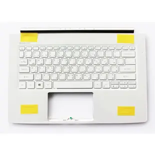 適用宏碁Acer ASPIRE S13 S5-371 SF5 S5-371-563C N16C4全新筆電掌托外殼帶鍵盤