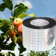 Anti-Bird Device Two-Side Reflective Farm Bird Scare Repellent Tape Visual FlaZR