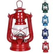 Vintage Kerosene Paraffin Oil Lantern Night Lamp Outdoor Camping Hurricane Light