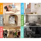 EU Plug 1080P Security Camera 3MP WiFi Camera Pan/Tilt Camera With 355°Motio Kit