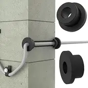 Starlink Cable Routing Kit for 3/4" Wall Hole, Starlink Cable Feed Through Bushings, Starlink Wall Grommet for Starlink Ethernet Cable Grommet, Silicone Starlink Accessories