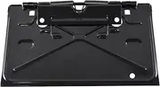License Plate Tag Bracket Rear with Hinge Compatible with 1968-1972 Chevelle Monte Carlo Impala - Rear License Plate Bracket