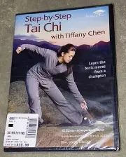 Step by Step Tai Chi Tiffany Chen DVD NEW/SEALED Fitness/Exercise Learn Teach