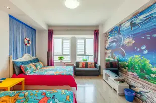 大連天使遇見海精品主題公寓Angel Meet Sea Theme Hotel