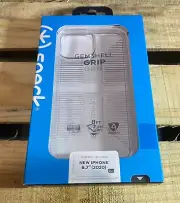 Speck Gemshell Case For iPhone 12 Pro Max - New in Box - Clear Grip