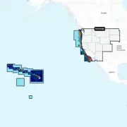 Garmin Navionics Vision+ NVUS008R US West Coast Chart micro/SD 010-C1292-00